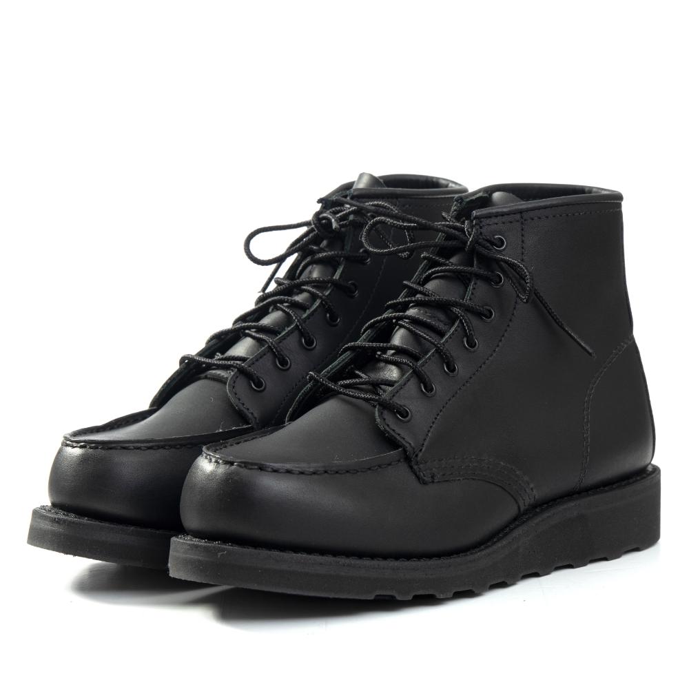Redwing (Women'S) 6-Inch Moc Toe 3380 - Black Boundary