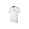 Kundalik Sport Federer Tennis Qisqa Qo'lli Polo Ko'ylak Erkaklar uchun Toplar Oq AH6763-100
