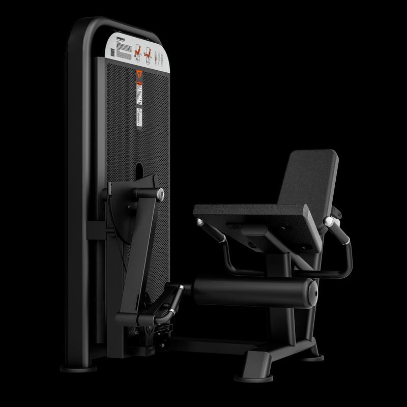 Zhuoyuan Yuedong Commercial ST5009 Leg Extension & Lat Pulldown Machine