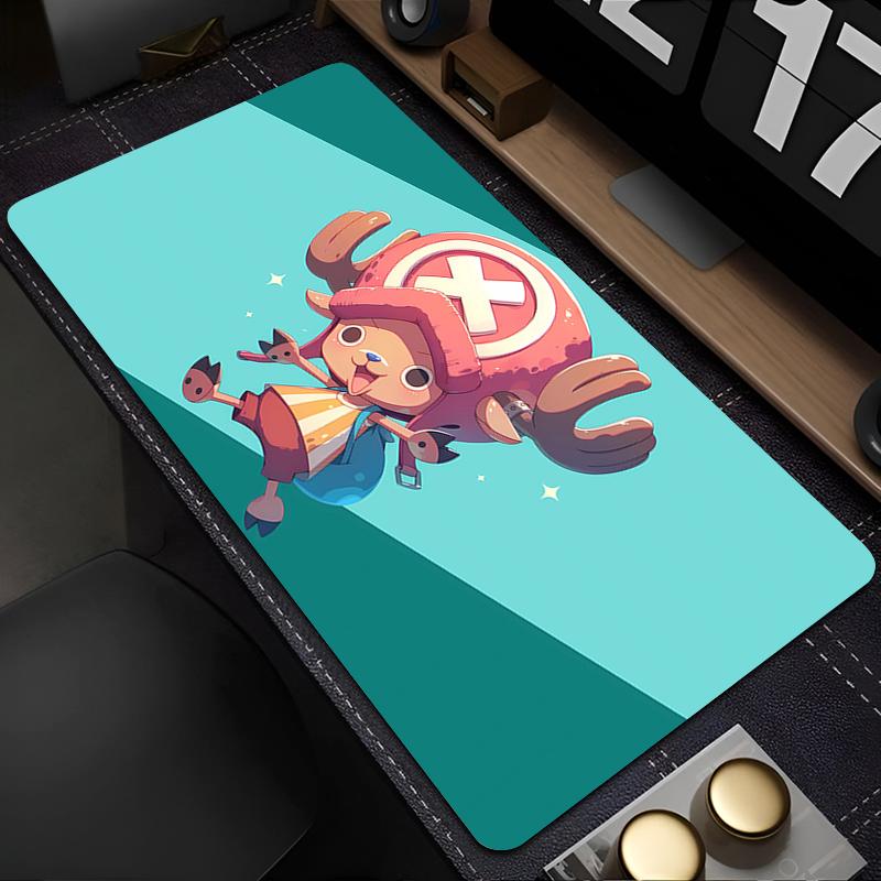 Mouse Pad one piece Tony Tony Chopper speed For e-sports players Office Laptop Computer Keyboard Pad Non Slip Desk Mat Mousepad