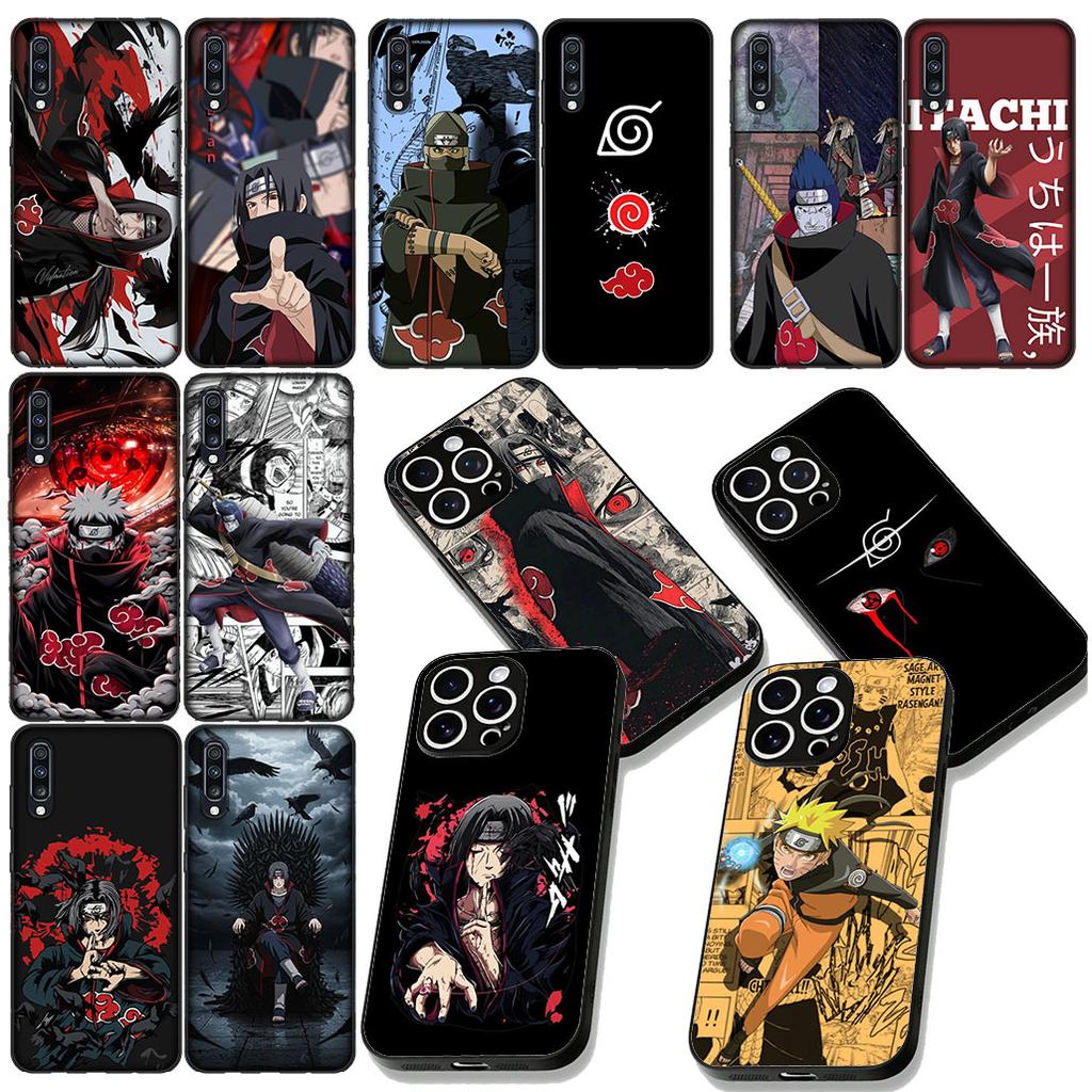 KISAME Akatsuki Narutos Itachi Uchiha Phone Cover for OPPO A40 A60 A80 A38 A18 A17 A16 A78 A79 A54 A25 A57 4G 5G Protective Case