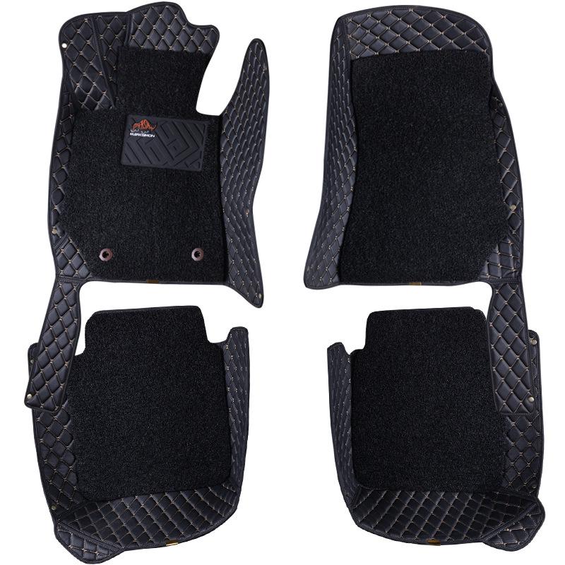 Универсальные двухслойные автомобильные коврики - Полное покрытие для различных моделей