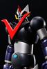 TAMASHII NATIONS Super Robot Chogokin Great Mazinger Iron Finish 140mm ABS PVC Diecast Painted Movable Figure - (Kurogane) - Approx. & &