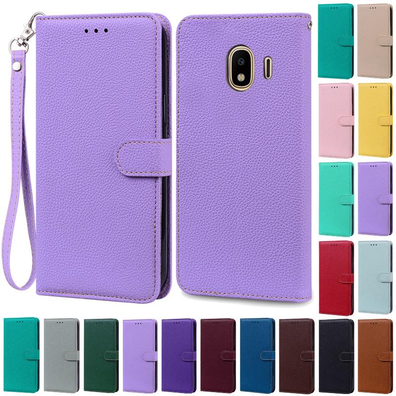 J4 2018 J 4 J4+ чехол для Samsung Galaxy J4 2018 чехол J400 J400F чехол для Samsung Galaxy J4 Plus чехол J415F Fundas кошелек чехол