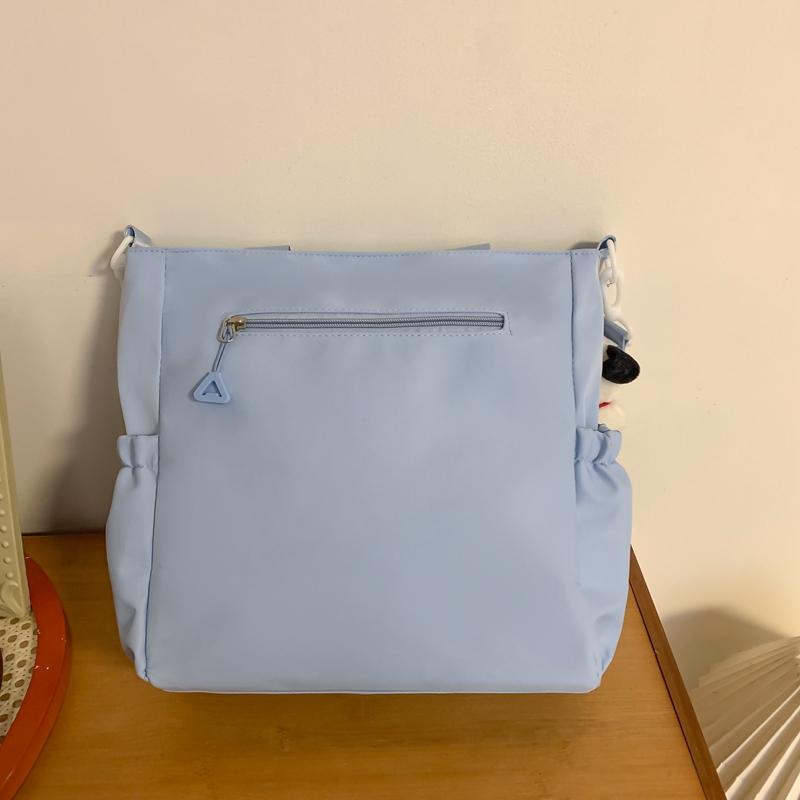 Женская сумка через плечо, нейлоновая сумка через плечо, студенческая сумка для занятий