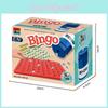 Bingo Lucky Draw Machine For Family Game Night And Child Interactive Play
