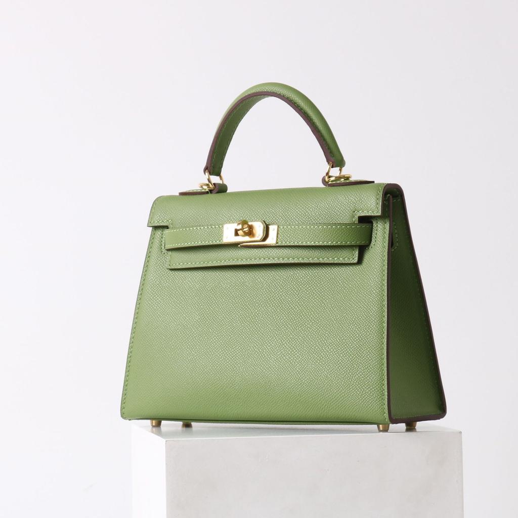 2025 Новая Универсальная Модная Высококачественная Сумка из Текстурной Кожи Ручная Одноплечевая Через Плечо Сумка Второго Поколения