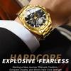 New TOP Brand Luxury Men's Watch with Box Luminous Gift Men's Quartz Watches