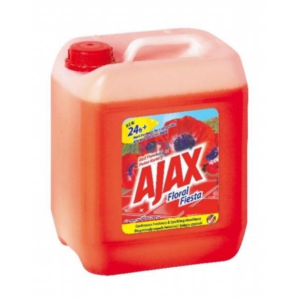 Ajax Płyn - Floral Fiesta Polne Kwiaty 5L