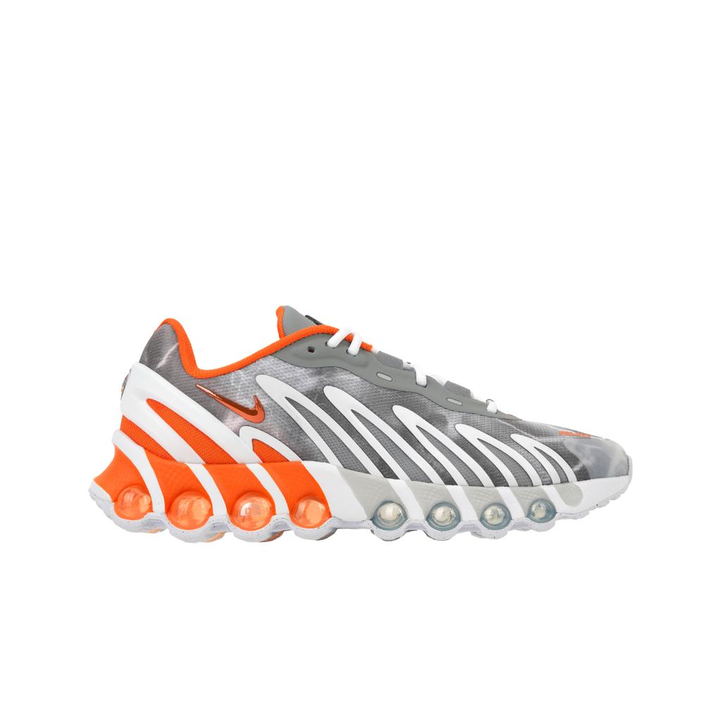 Palace x Nike Air Max DN8 Пыльно-серые мужские кроссовки Безопасно-оранжевый-Частично-серый-Белый IB4181-002