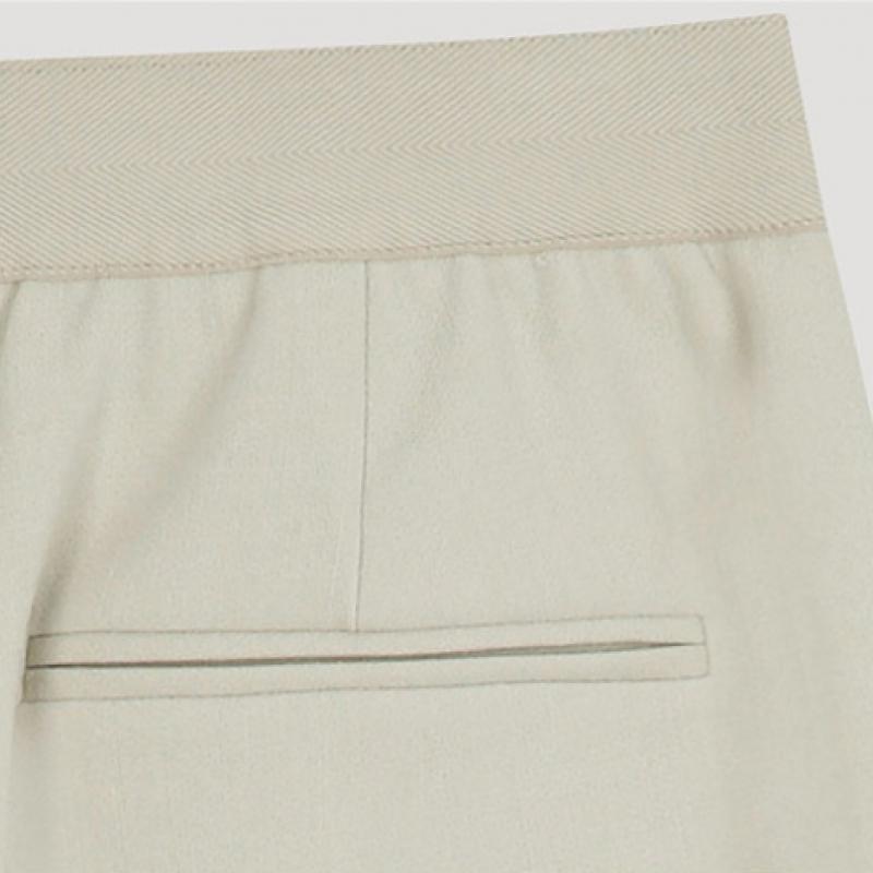 Она S Miss Minimal Boot Cut брюки SwwSlo42080 Cr