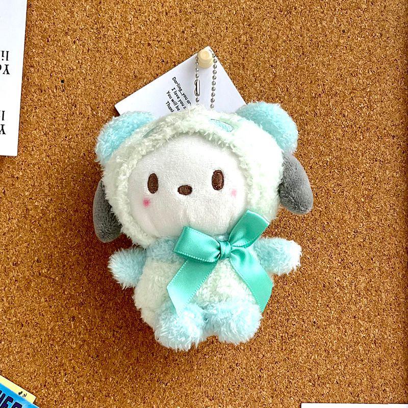 Очаровательный кулон-брелок Kuromi от Sanrio, мягкая игрушка для детских подарков