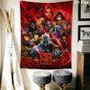 DOTA 2 Настенный Повесной Печатный Тканевый Плед Декоративные Гобелены для Спальни Гостиной Домашний Декор
