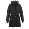 Down Coat XS Black Women Used