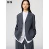 Uniqlo Японский приталенный пиджак