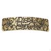 Metal Hair Clips Spring Barrettes for Women Viking Ethnic