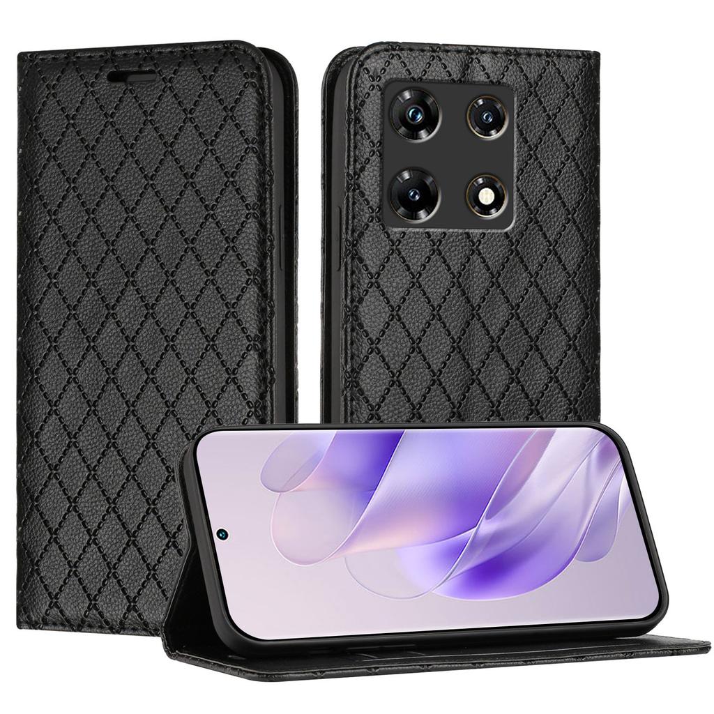 Кожаный кошелек Чехол-книжка для телефона Для Infinix Note 30 40 Pro Plus 5G 4G Note 30 VIP 30i Чехол-подставка Держатель для карт Чехол Funda