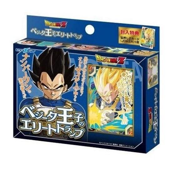 ENSKY Dragon Ball Z Принц Веджета Элитные игральные карты 14414 Возраст 6+