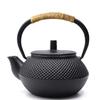 HwaGui Iron Kettle Teapot Hail Kettle Open Fire Iron Replenishment Small Size IH Compatible Hail 300ml [Japan Only]