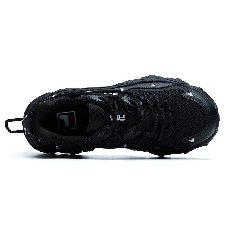 Fila Папины кроссовки с кошачьими лапками Женские F12W124144FBK