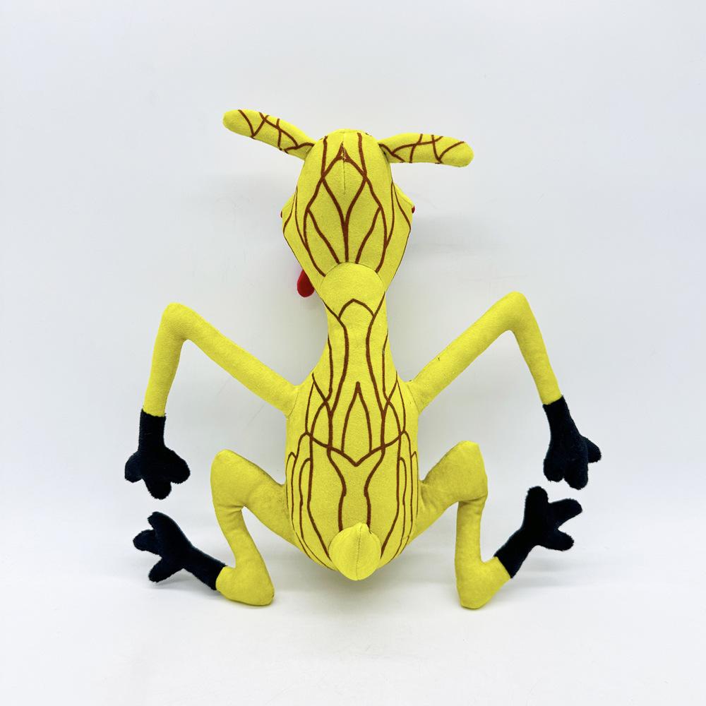 Новые плюшевые игрушки Zoochosis Горячая игровая фигурка Куклы Zoochosis Мутированное животное Мягкая игрушка Подарки для детей День рождения Ужасающий плюшевый зверь Хэллоуин