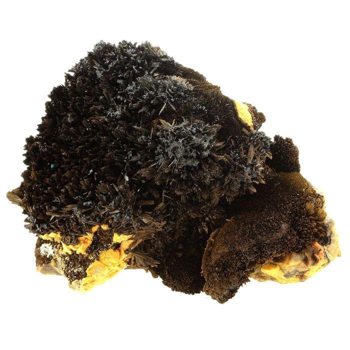 Pierres et Minéraux. Goethite. 1230.5 ct. Lakeview Load Claim, Park Co., Colorado, USA.