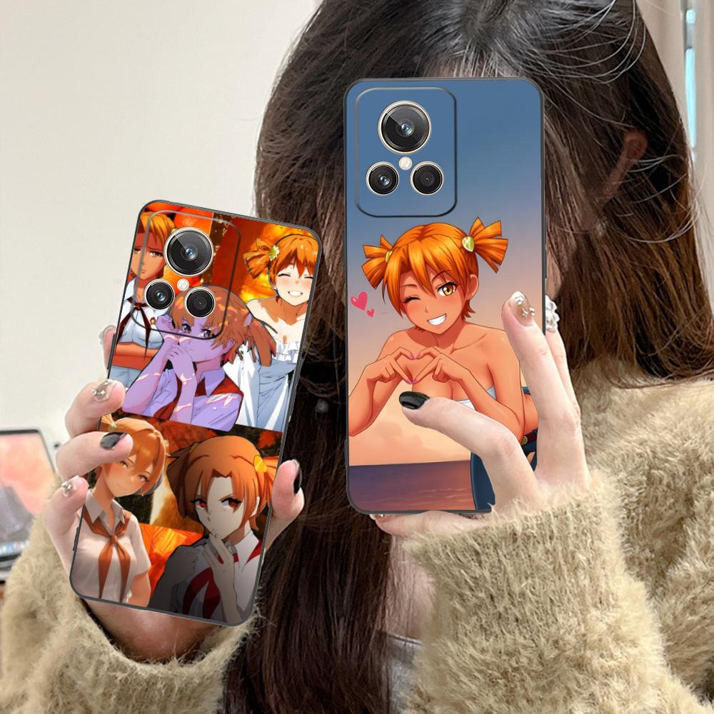 Чехол для мобильного телефона Everlasting Summer Alisa из матового ТПУ для Realme 15 14 13 12 11 10 9 Pro Plus T i Lite 5G, цветная печать