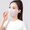 Anti-UV Ice Silk Mask Breathable Riding Face Mask Face Cover Scarf  Protect The Corners of The Eyes