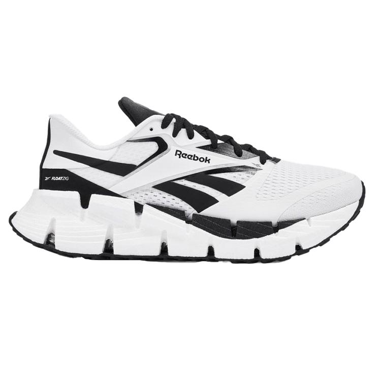 Reebok FloatZig 1 White Black Men Sneakers Footwear-White Core-Black 100206595