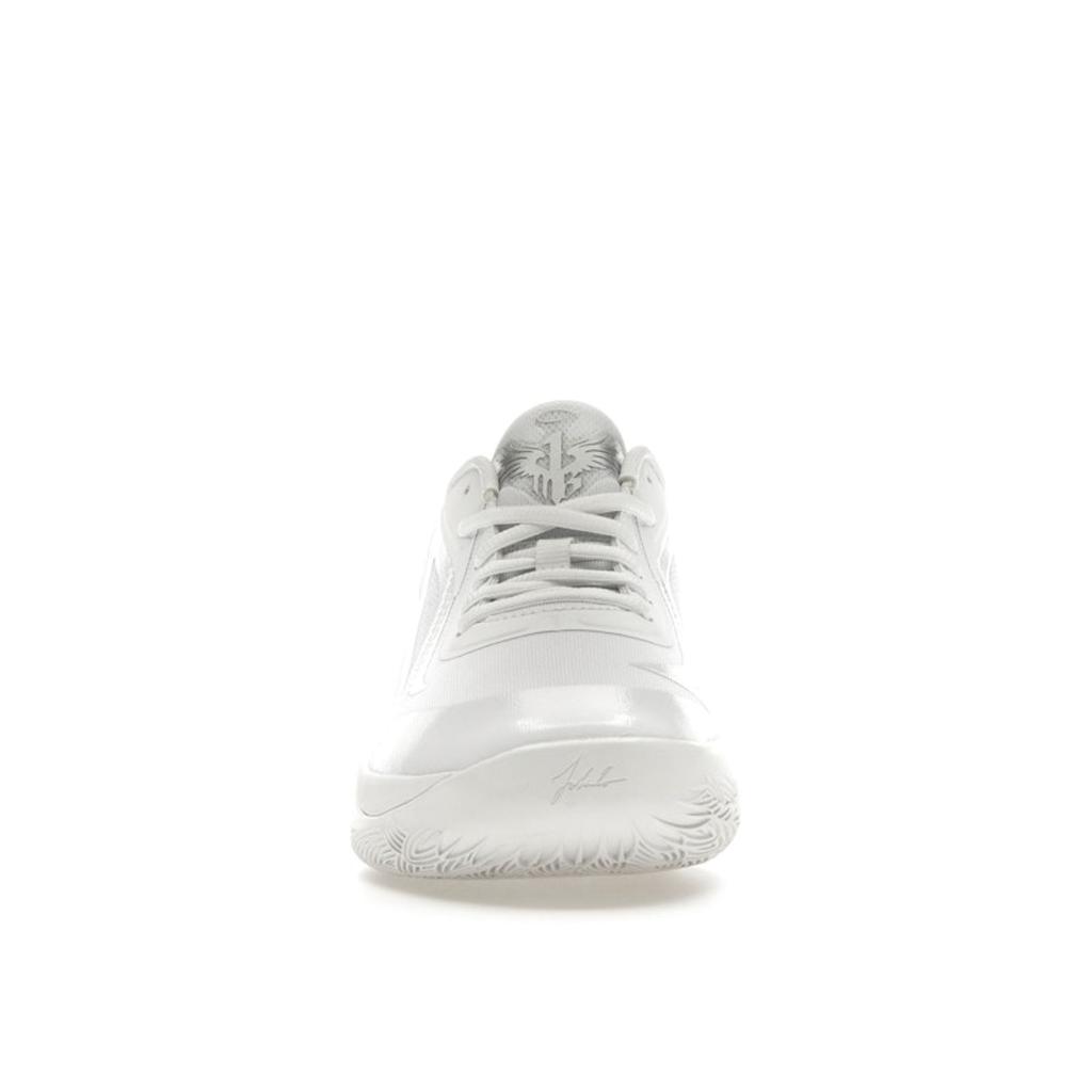 Puma Кроссовки MB.02 Lo Triple White Мужские Серебро 379419-01