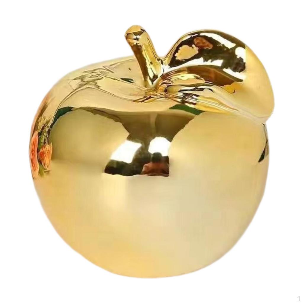 Фруктовая скульптура, керамическая фигурка, художественная, креативная, элегантная, коллекционная, украшение для кафе, комнат