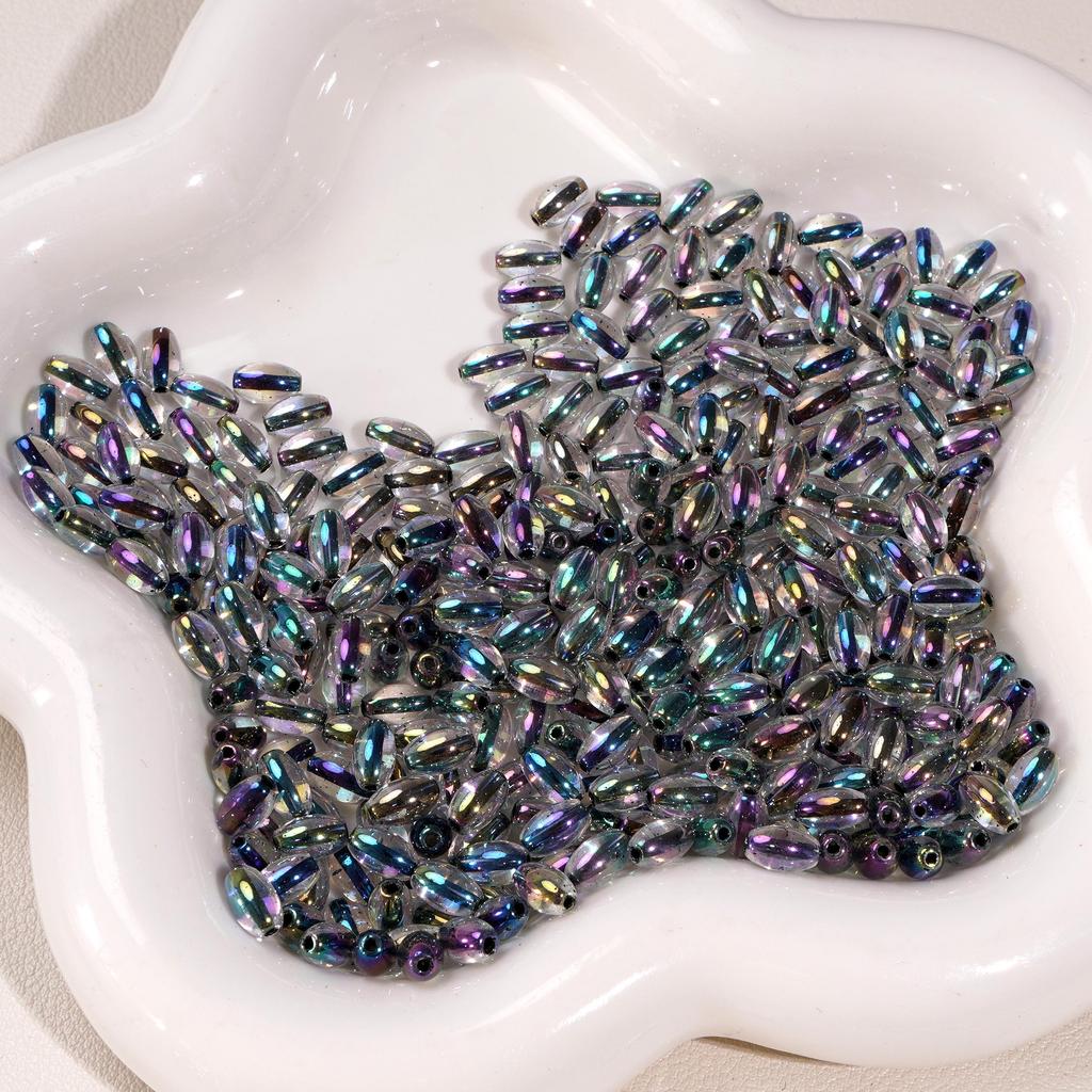 Отечественные высококачественные стеклянные бусины-бисер для изготовления браслетов и ожерелий своими руками, аксессуары для изготовления ювелирных изделий