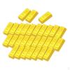 30pcs Fake Gold Bullion Bar Paperweight Door Stop for Childen Kids Toy