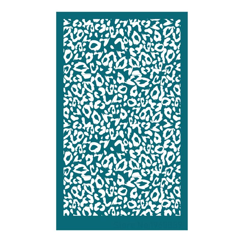 Новые трафареты для шелкографии с цветами, многоразовый набор для шелкографии для печати глиняных штампов, инструмент для полимерной глины, изготовление ювелирных изделий, серег