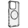 For iPhone 14 Pro Phone Case Compatible with MagSafe WANLONFENG FC Series with Tempered Glass (Big Lens Hole)