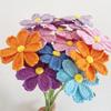 1pc Finished Hand-Knitted Gesang Artificial Washable Cotton Woven Gesang Flower