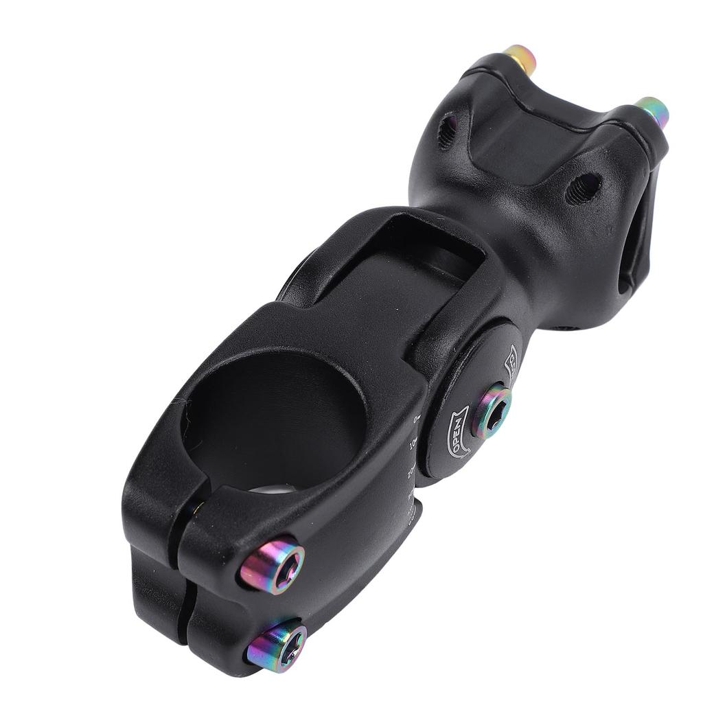 Велосипедный вынос 90 мм с регулируемым углом наклона, из алюминиевого сплава, с полым интерьером, удлинитель для подъема руля для