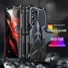 Защитный металлический чехол для телефона Samsung S25 Ultra - Влагозащитный, Модный дизайн, Защитная крышка-оболочка