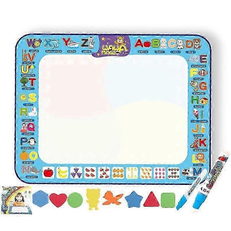 Doodle Drawing Mat,Aqua Coloring Mat Doodle Board Doodle Toy Gifts