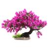 Aquarium Artificial Plastic Plants Decoration Easy and Quick Solution for Fish Tank Landscaping for Glass Containers Aquariums