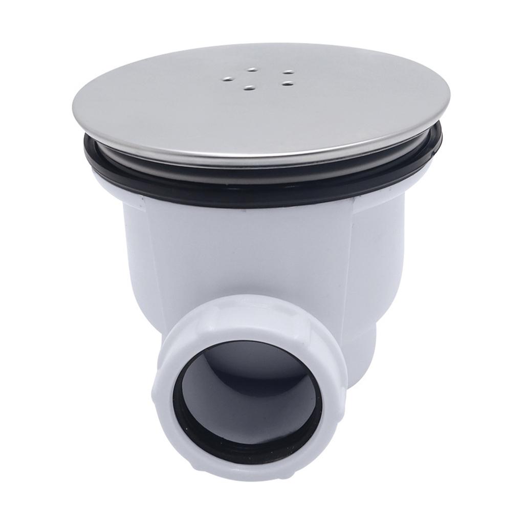 Сливной трап для душевого поддона Низкопрофильный сифон для душевого слива Боковой душевой слив Универсальный слив для пола в ванной комнате