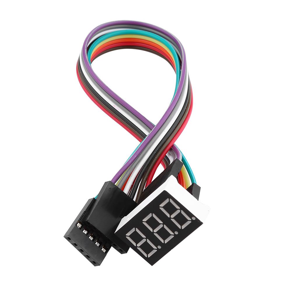 DC10V55V PWM щеточный контроллер скорости двигателя постоянного тока CW CCW реверсивный переключатель с цифровым дисплеем