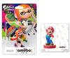 Amiibo Girl Original Sticker Included (Splatoon Series) [Bonus]