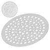 Floor Drain Filter Stainless Steel Round Drainage Shower Strainer Mesh Piece Anti Blocking(82mm )