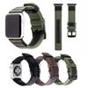 Совместимый нейлоновый и кожаный повседневный ремешок для Apple Watch 11 и iWatch 9/10