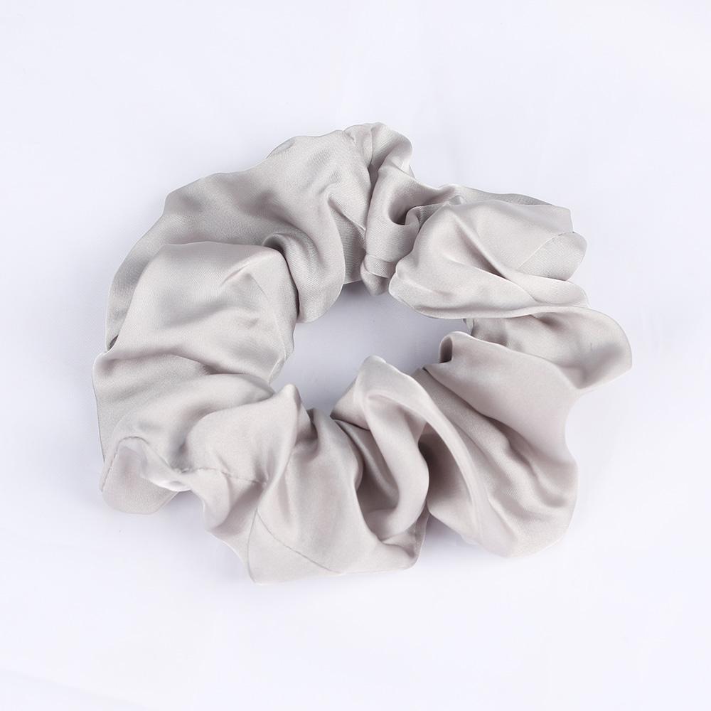 Шелковые атласные резинки для волос Эластичные резинки для волос Женские Девичьи Держатель для хвостика Резинки для волос Повязки на голову Высококачественные аксессуары для волос Мода