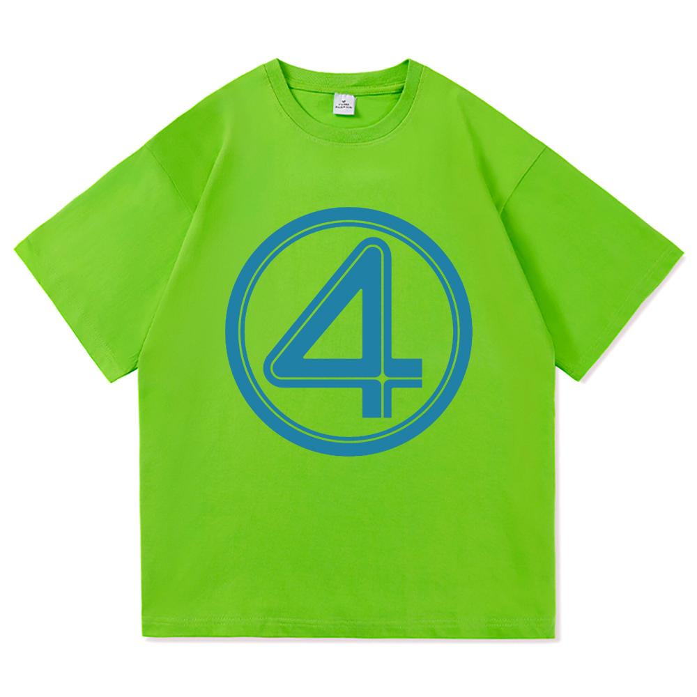 The Fantastic Four First Steps T Shirt 2025 Movie Women Clothing Harajuku Unisex High Quality Cotton Tops Gifts Graphic Tshirts