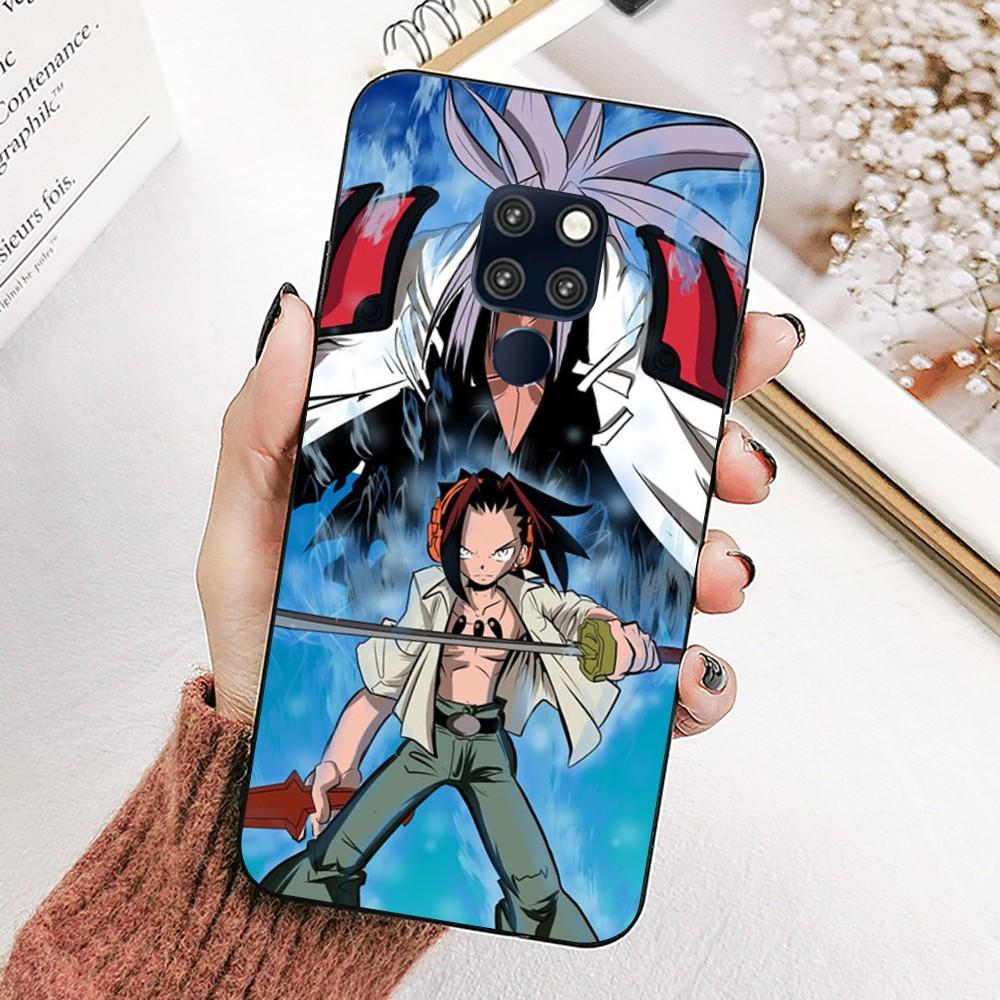 Чехол для телефона Аниме Шаман Кинг Для Huawei Mate 10 20 30 40 50 Lite Pro Nova 3 3i 5 6 SE 7 Pro 7SE
