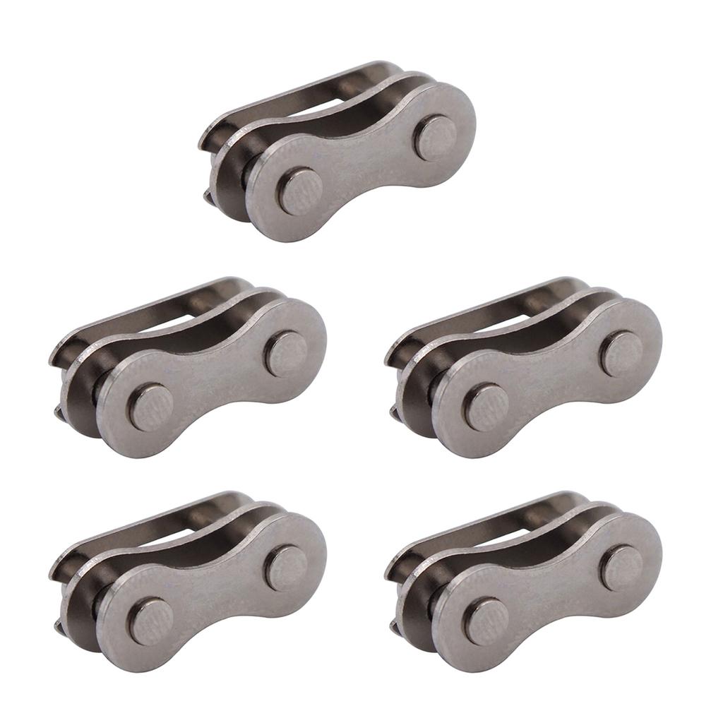 5Pcs Bicycle Missing Link for Single Speed Chain Missing Quick Link Bicycle Chain Connectors Bike Chain Split Links