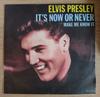 7inch Record ELVIS PRESLEY - It's Now Or Never / Make Me Know It RCA2698 RCA Victor, RCA 1977 UK Rock Used